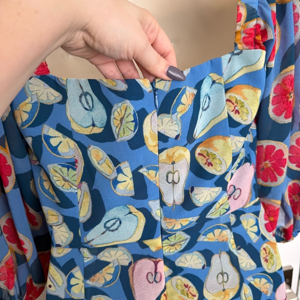 Hutch x Modcloth - Amorous Ambrosia Tiered Maxi Dress - Picture 13 of 16